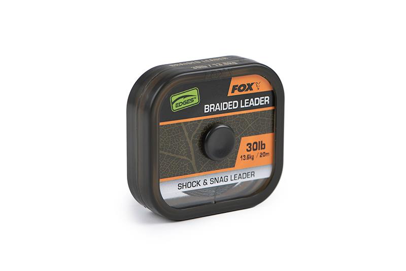 Fox Edges Naturals Braided Leader / Angeln - Bild 5 von 14