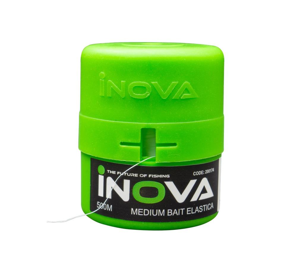 Inova Bait Elastica Mega Spool 500m / Sea Fishing Tackle - Picture 4 of 5