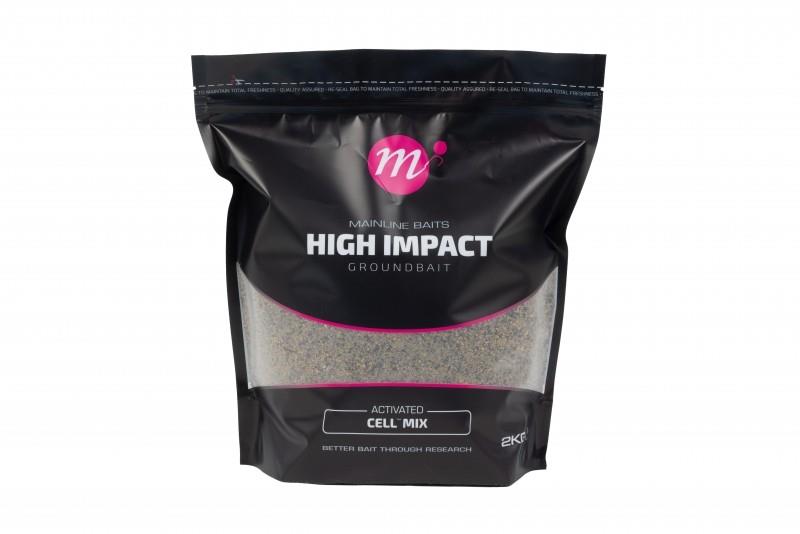Mainline High Impact Groundbait Mix 2kg - Picture 2 of 7