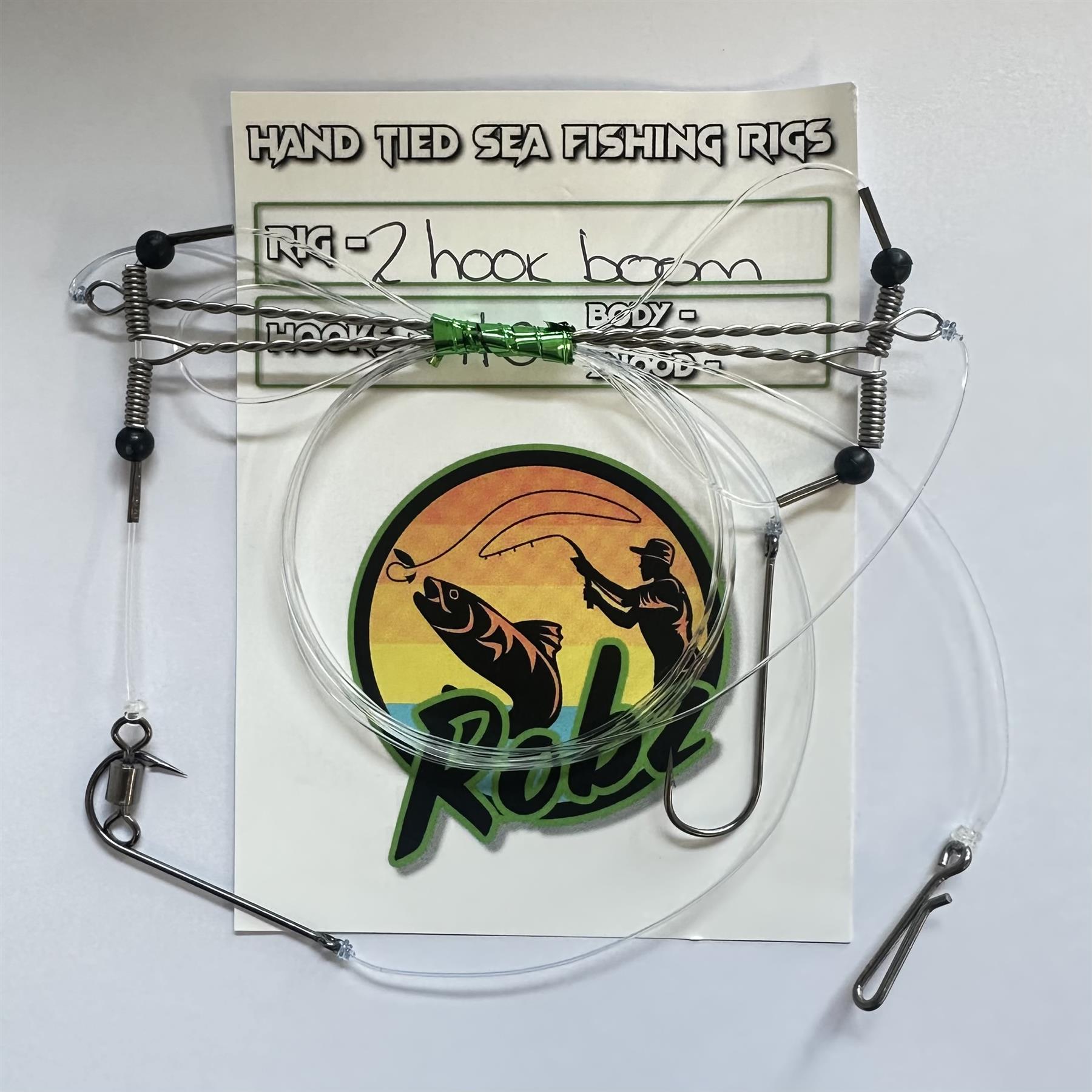 Robz Rigz / Hand Tied Sea Fishing Beach Rigs - Picture 7 of 45