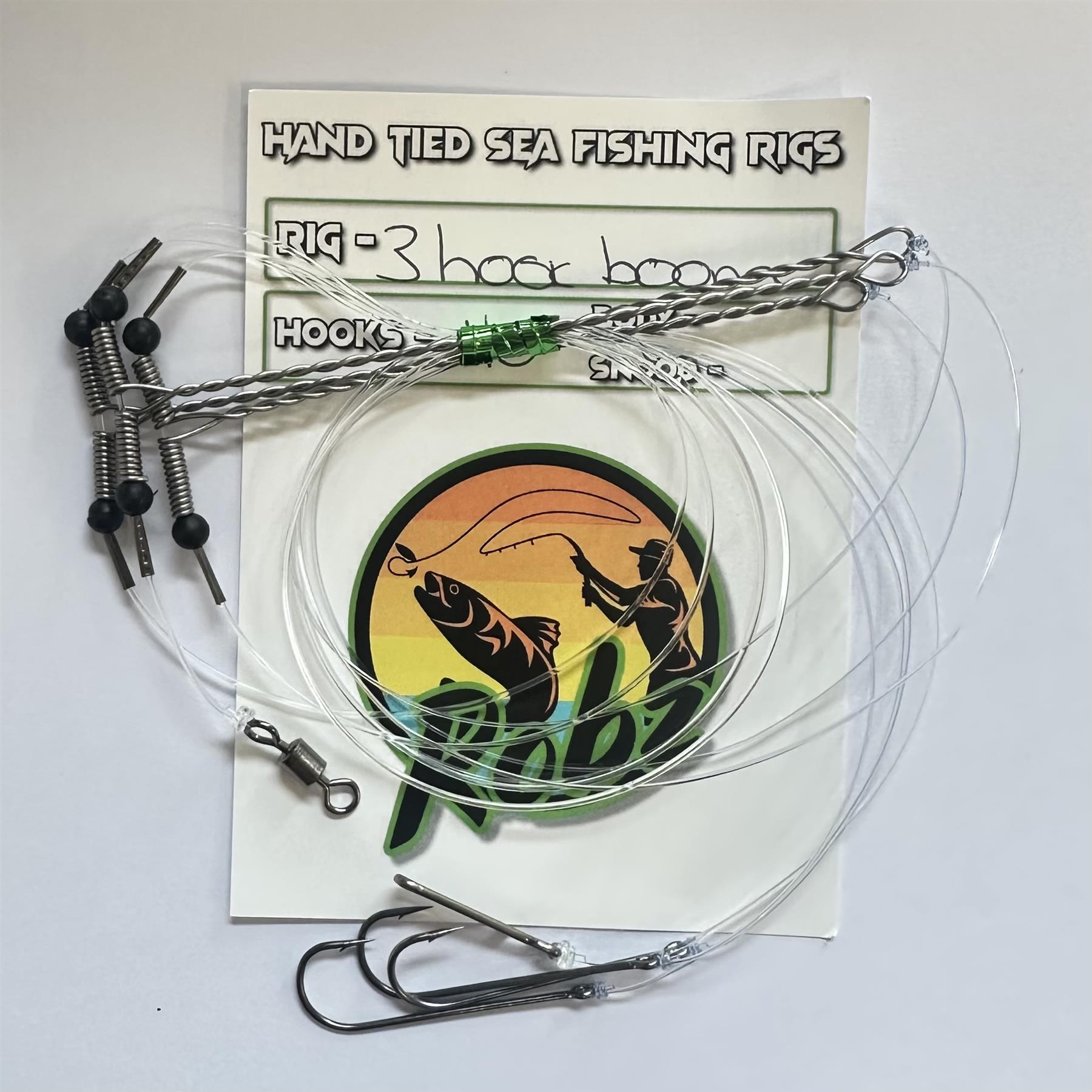 Robz Rigz / Hand Tied Sea Fishing Beach Rigs - Picture 20 of 45