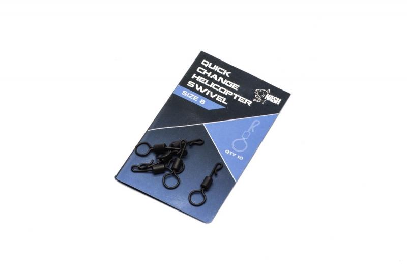 Nash Terminal Tackle / Swivels / Rubbers / Beads / Clips / Carp Fishing - Picture 25 of 41