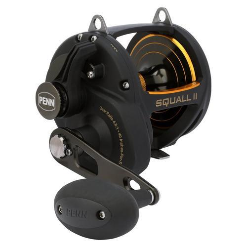 Penn Squall II Lever Drag