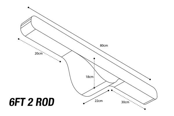 Nash Scope OPS Soft Protect 2 Rod Skin