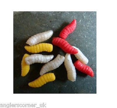 Enterprise Tackle Imitation Baits/ Maggots, Grubs, Casters, Worms