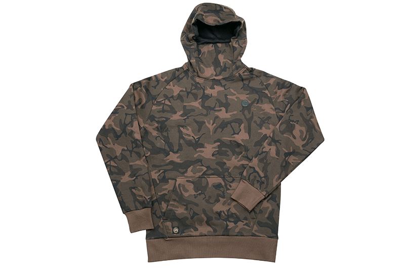 New Fox Chunk Camo Edition Funnel Neck Hoodie Hoody All Sizes Carp Fishing