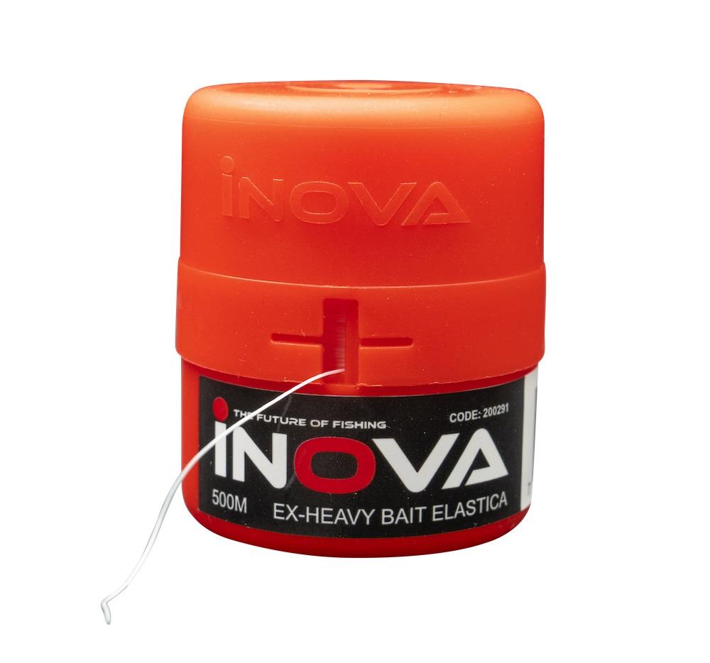 Inova Bait Elastica Mega Spool 500m / Sea Fishing Tackle - Picture 2 of 5