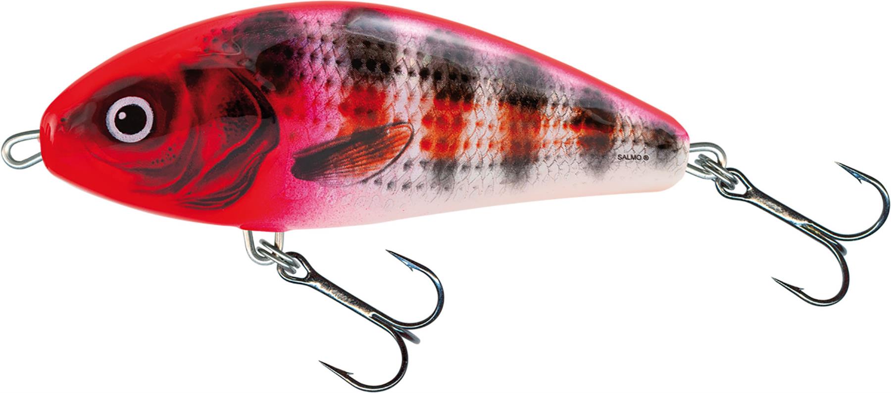 Salmo Fatso Floating Jerkbait - Bild 7 von 18