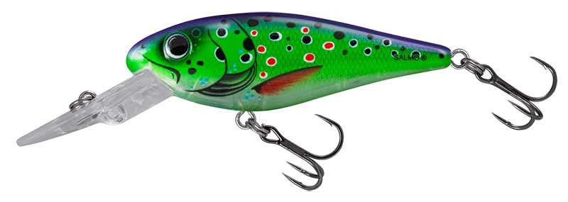 Salmo Rattlin' Executor SDR 5cm or 7cm / Fishing Lure - Picture 5 of 5