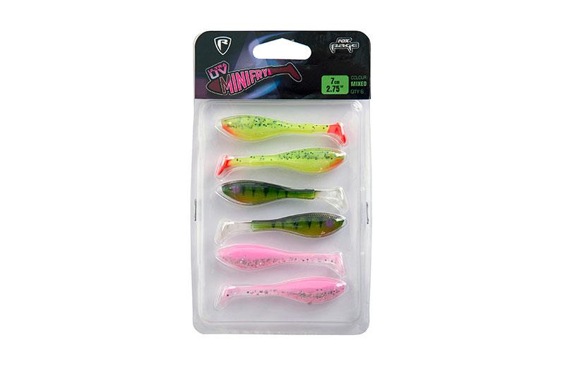 Fox Rage UV Micro Lures Mixed Colour Packs / Fishing Lure - Picture 11 of 11
