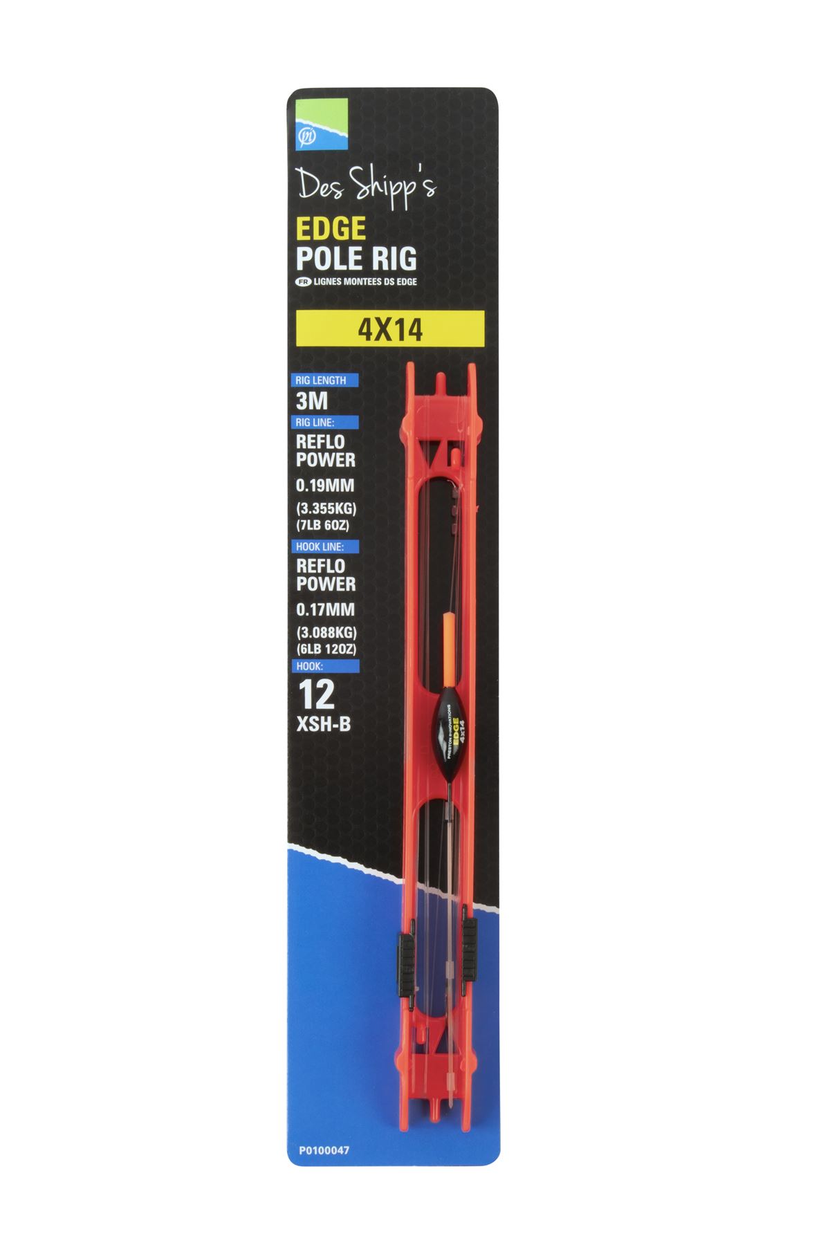 Preston Des Shipp Ready Tied Pole Fishing Rigs - Picture 16 of 27