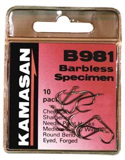 Kamasan B981 Barbless - Picture 9 of 12