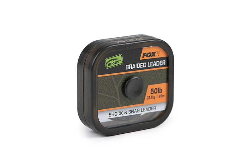 Fox Edges Naturals Braided Leader / Angeln - Bild 13 von 14