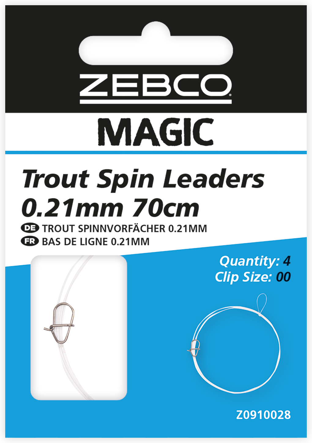 Zebco Magic Trout Spin Leaders
