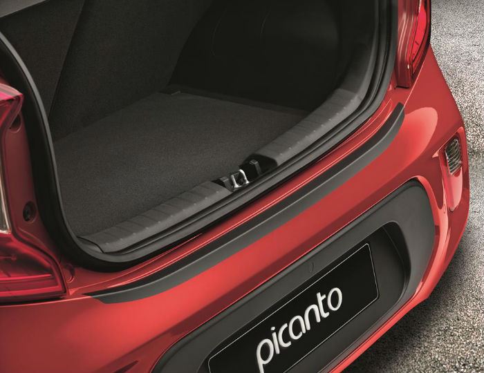 Genuine Kia Picanto 2017 > Black Rear Bumper Protection Foil eBay