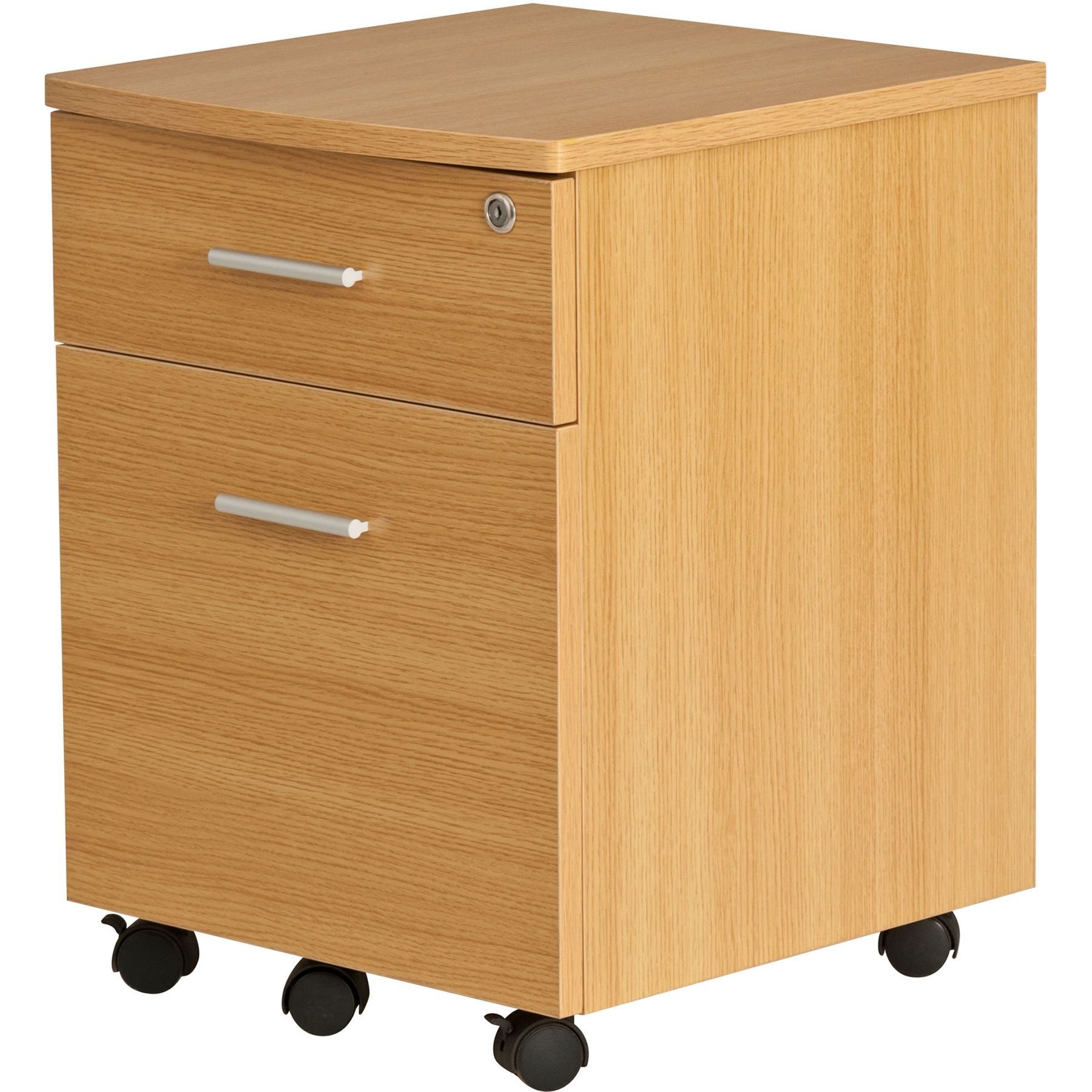 Aktenschrank Schublade Rollcontainer Büroschrank A4 Hängemappen PIRANHA