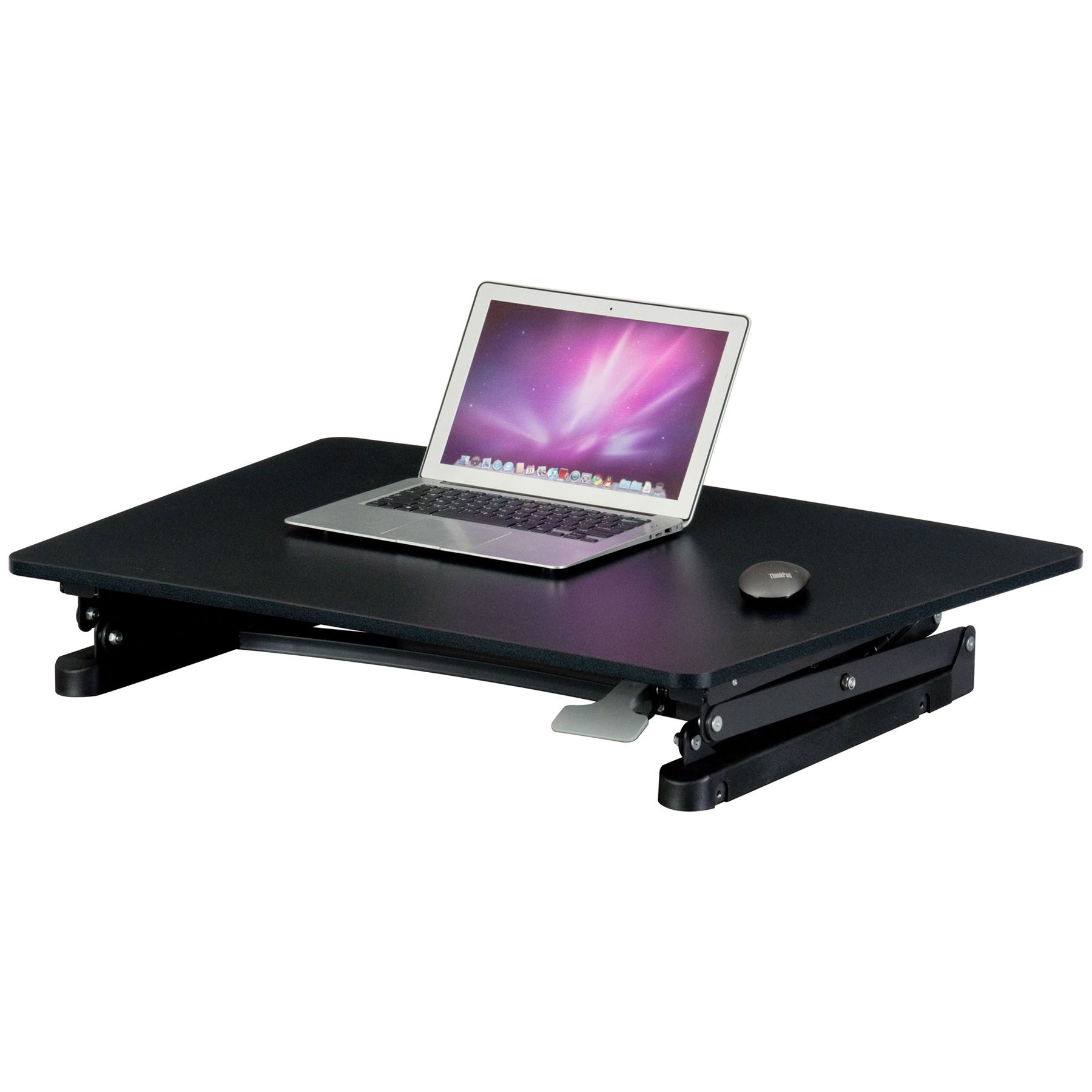 Piranha Grenadier Height Adjustable Worktop Convert Table to Standing Desk