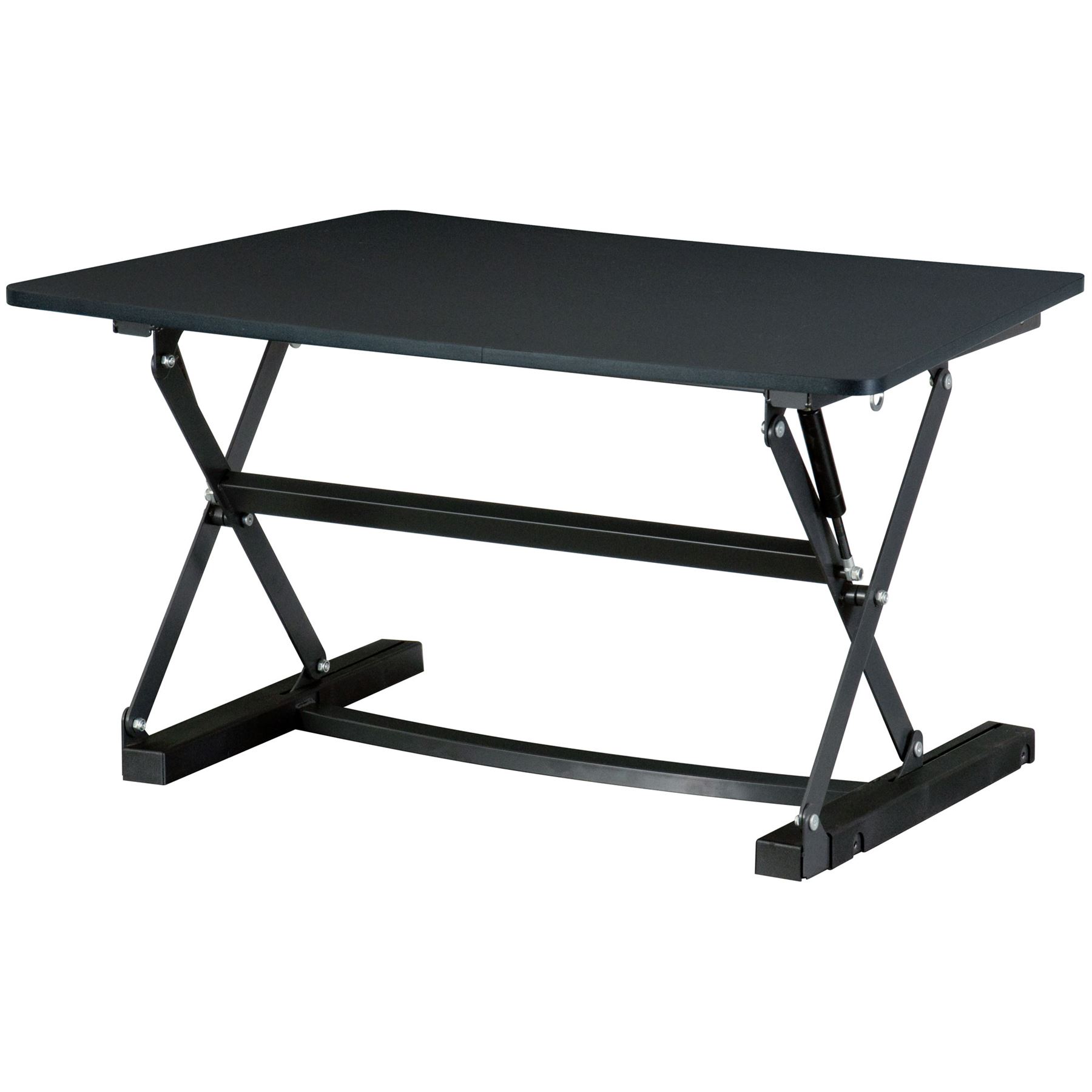 Piranha Grenadier Height Adjustable Worktop Convert Table to Standing Desk