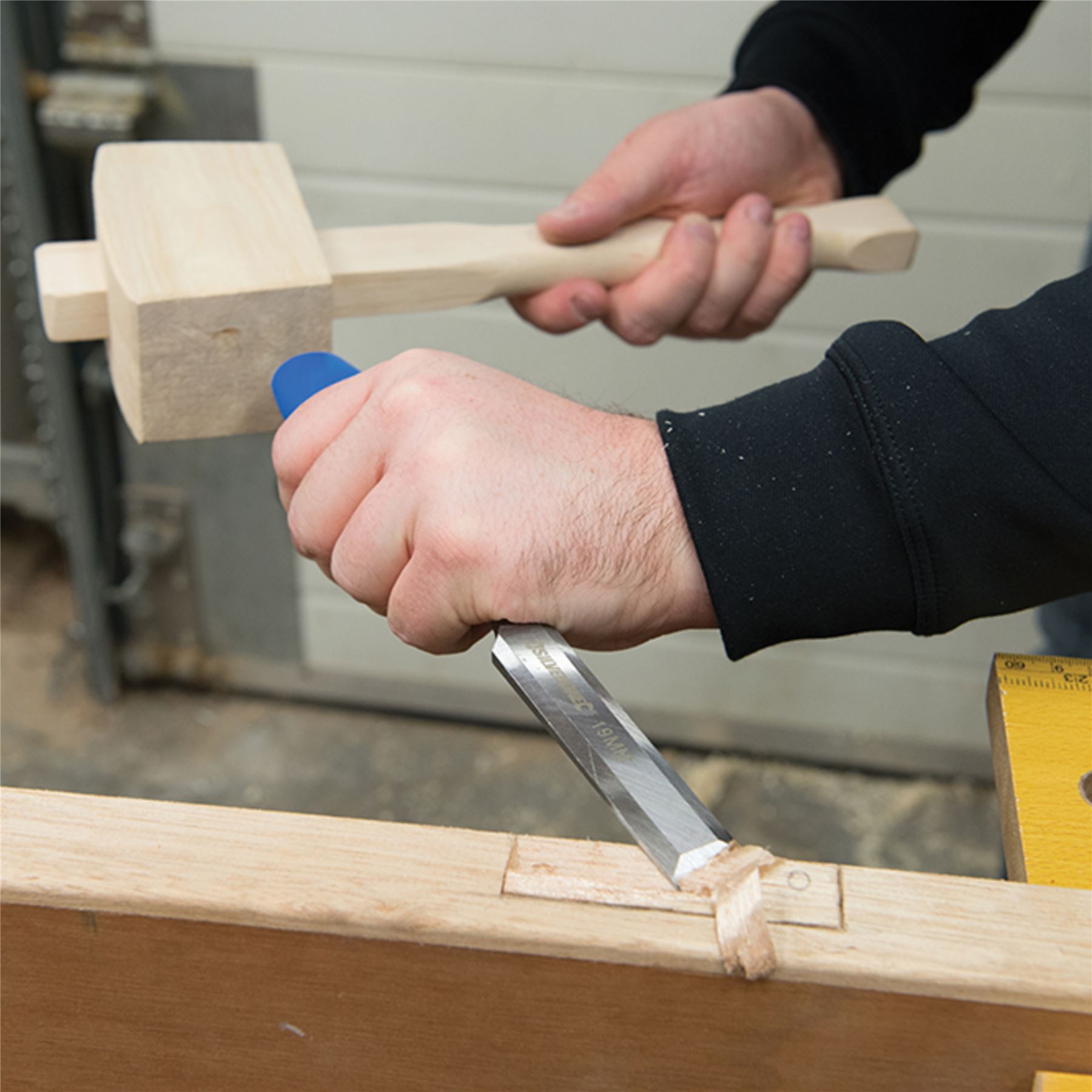 Silverline Wood Chisel Bevel Edge Carpentry Joiner Woodwork 6 38mm eBay