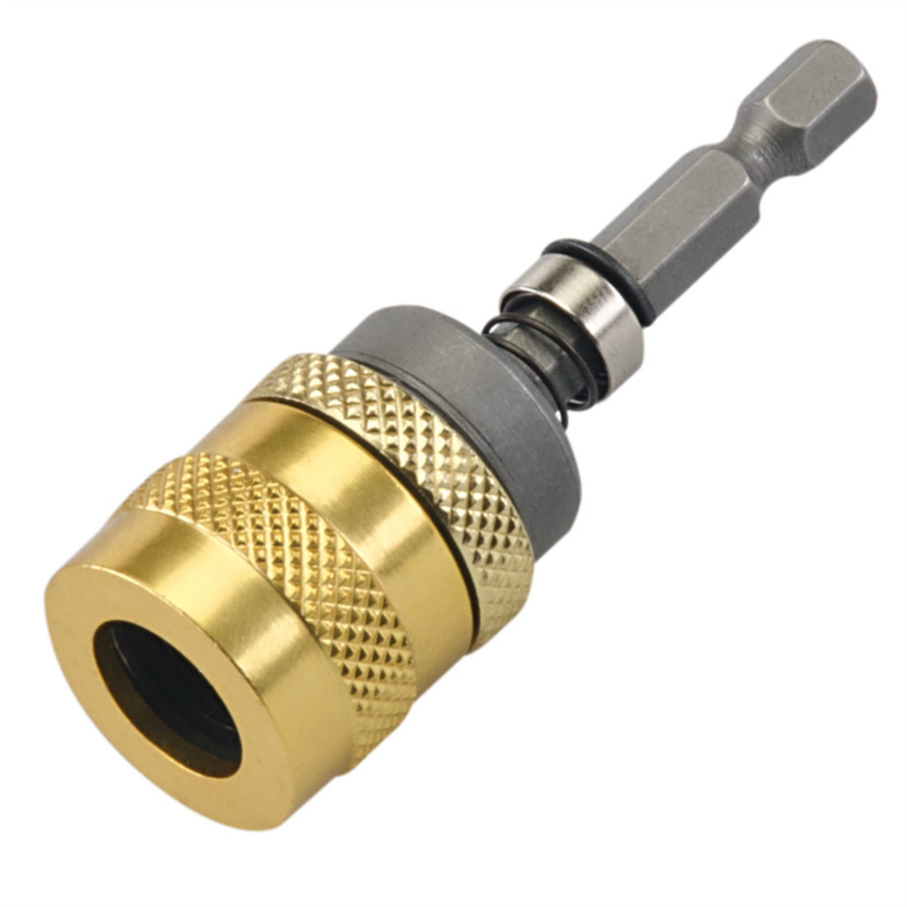 PROFESSIONAL MAGNETIC DRYWALL BITS HOLDER 1//4 HEX SHANK DRILLS SCREW UK