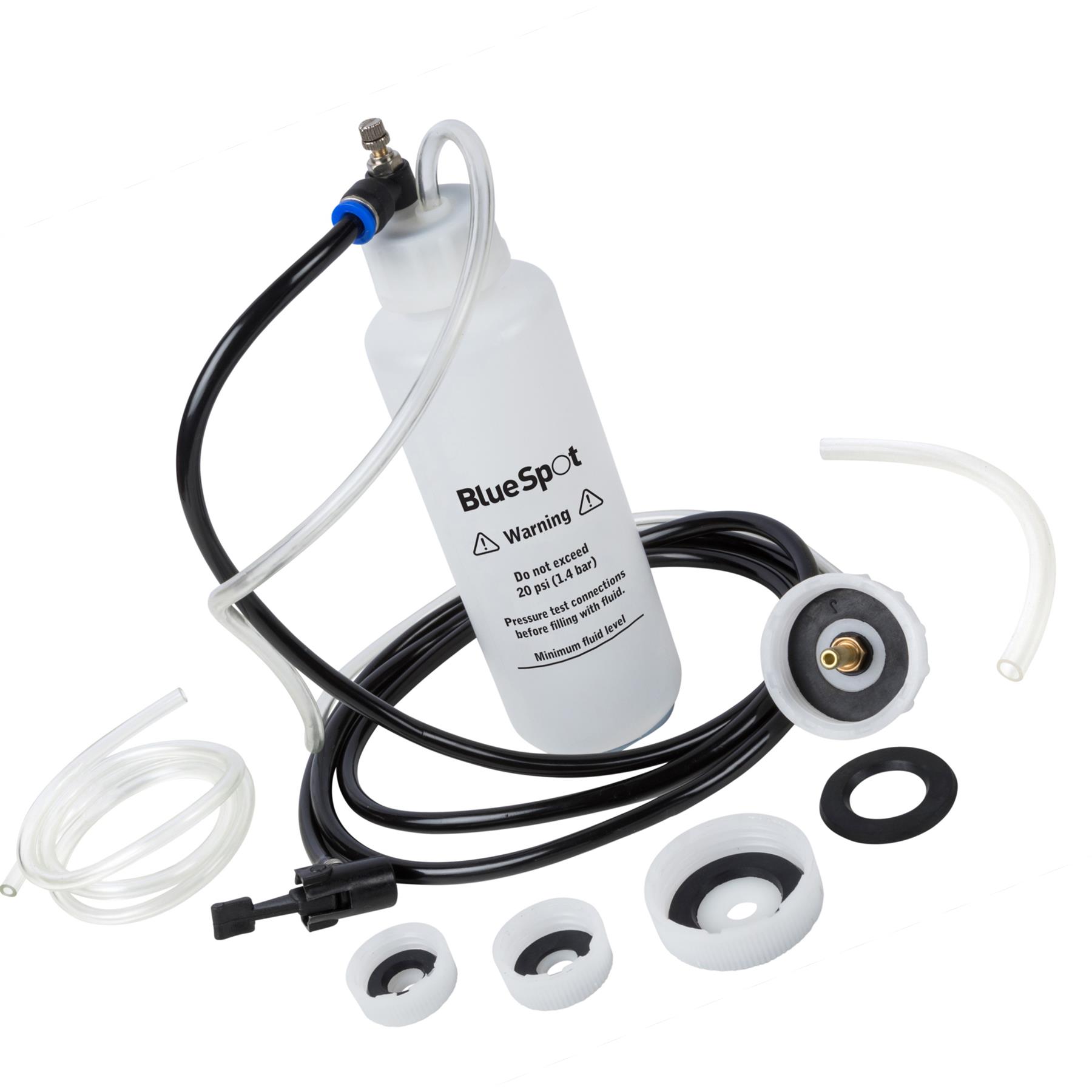 BlueSpot One Person Brake Clutch Vacuum