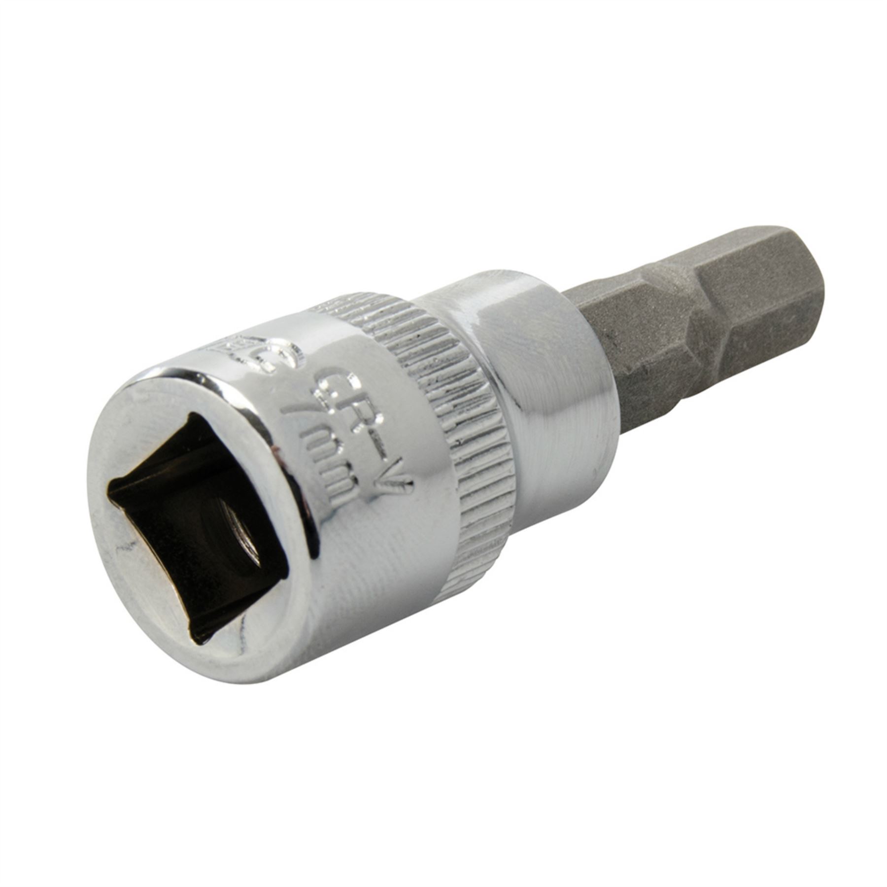 Silverline Metric Allen Hex Key Bit Set 3/8" Socket Set Drive 7pce