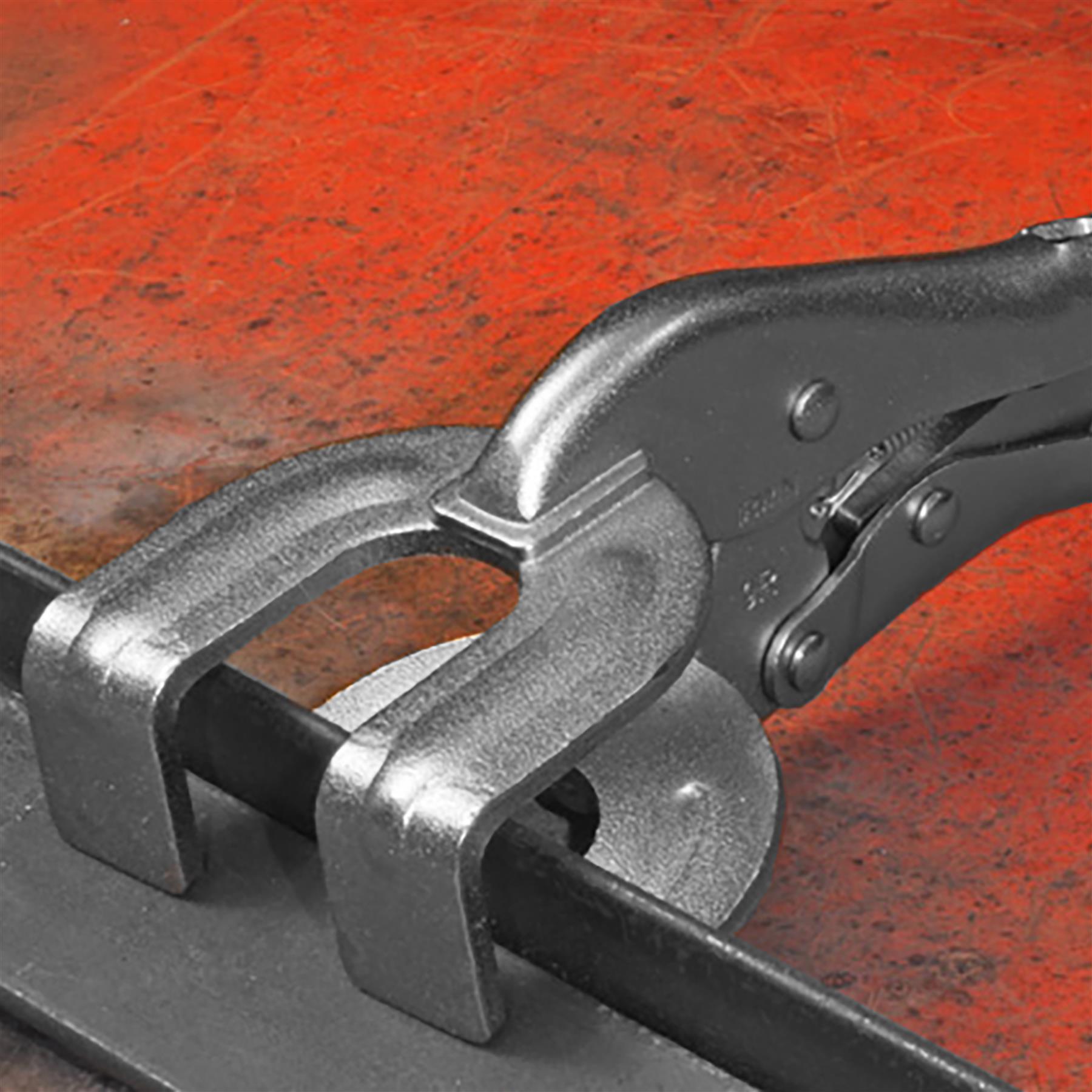 Dekron Welding Quick Release Locking Grips Mole Gripping Adjustable Pliers