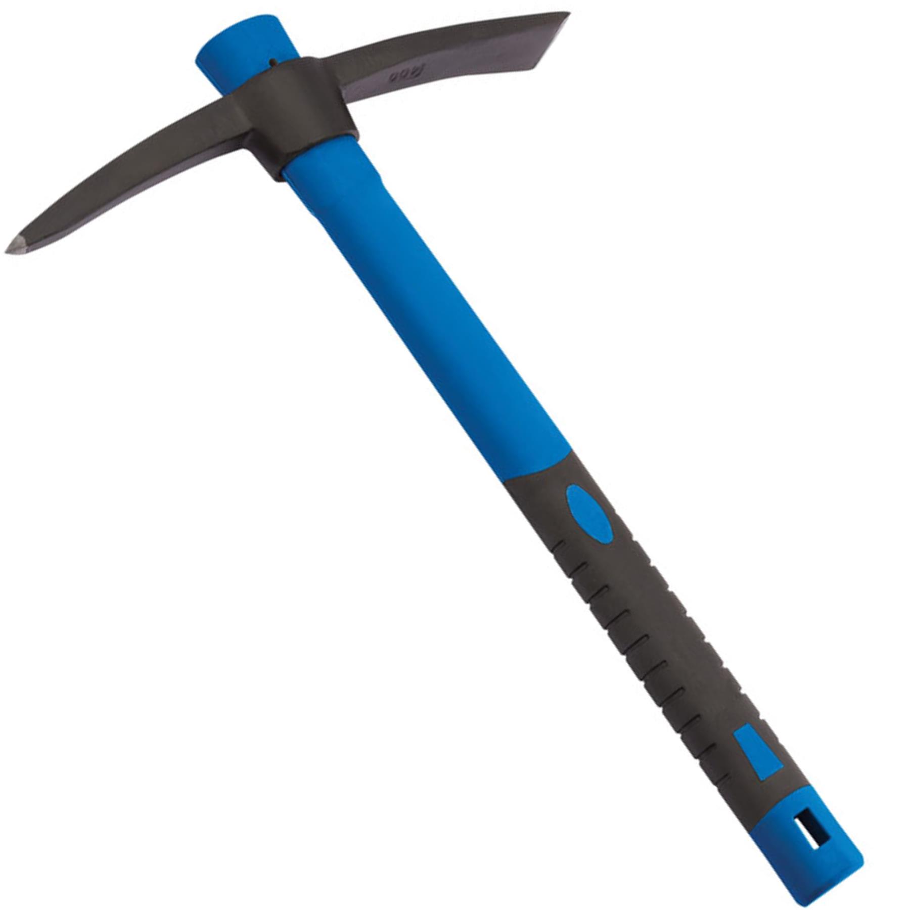 Draper Pickaxe Lightweight Mini Mattock Fibreglass Shaft Handle Pick