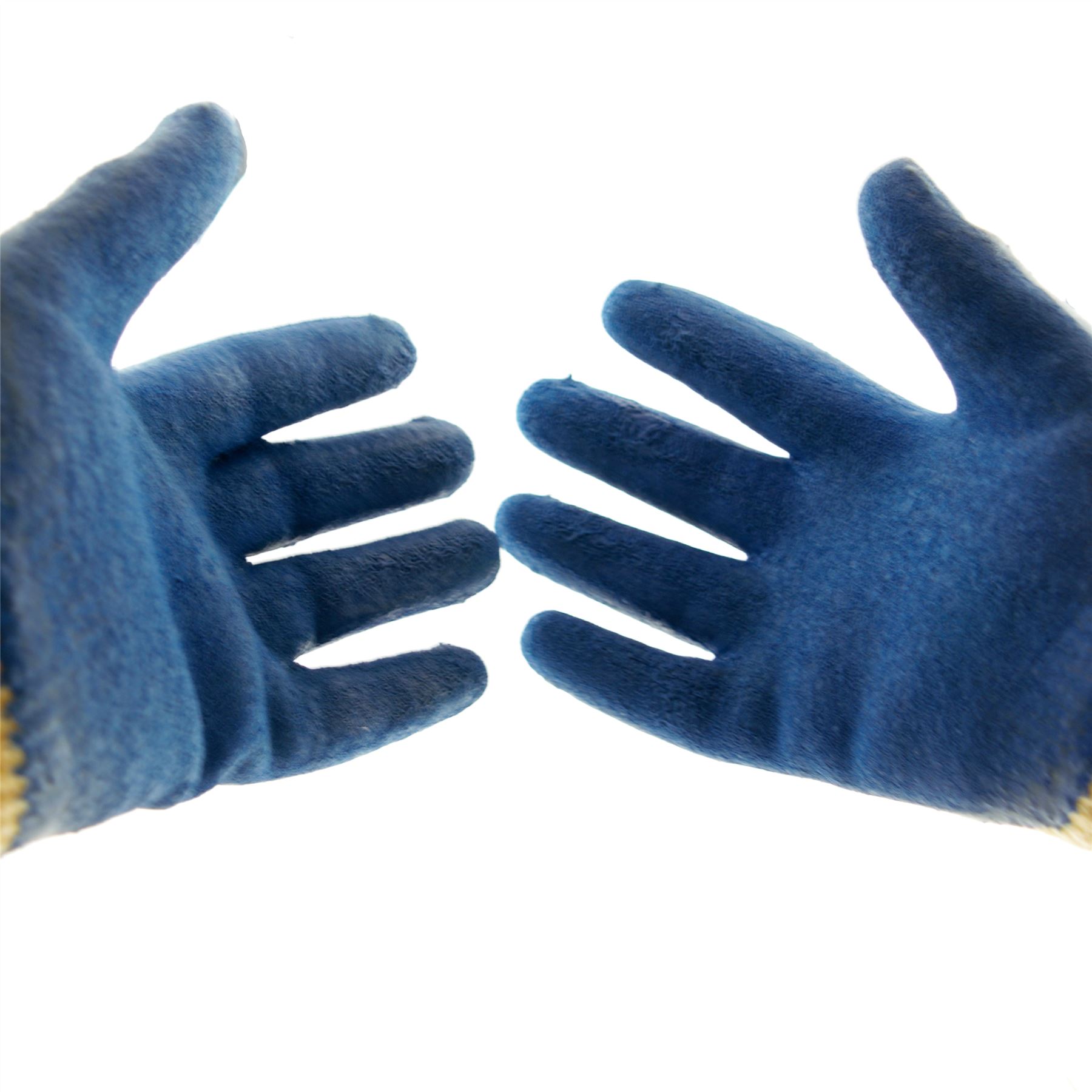 Bodyguards 6 Pairs Anti Cut Resistant Work Safety Gloves Grip