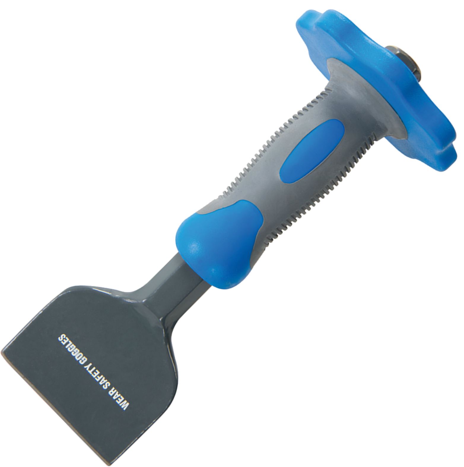 Silverline Bolster Chisel Rubber Guard For Brick Concrete Masonry Stone