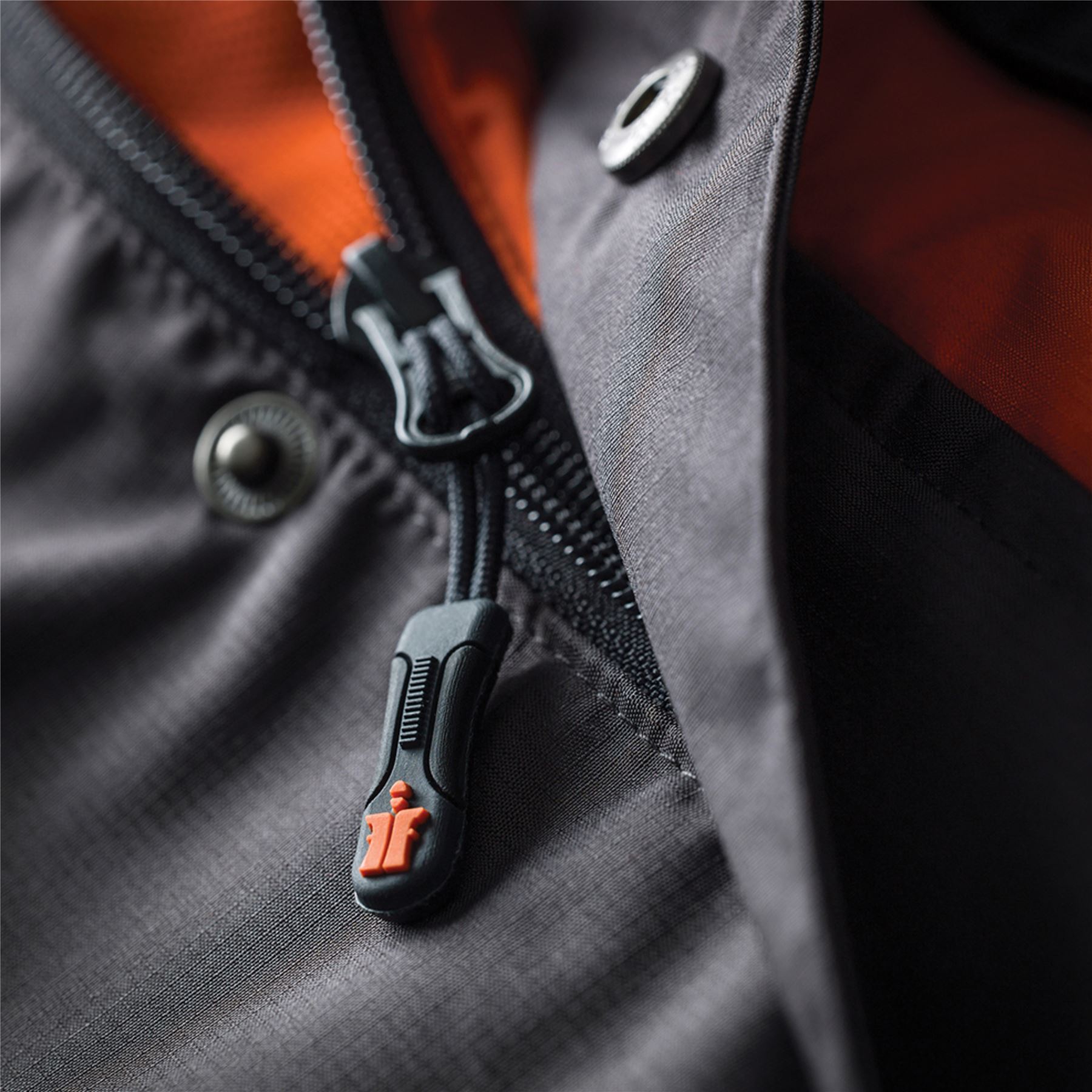 Scruffs Black Worker Jacket Men's Workwear Waterproof Raincoat Work