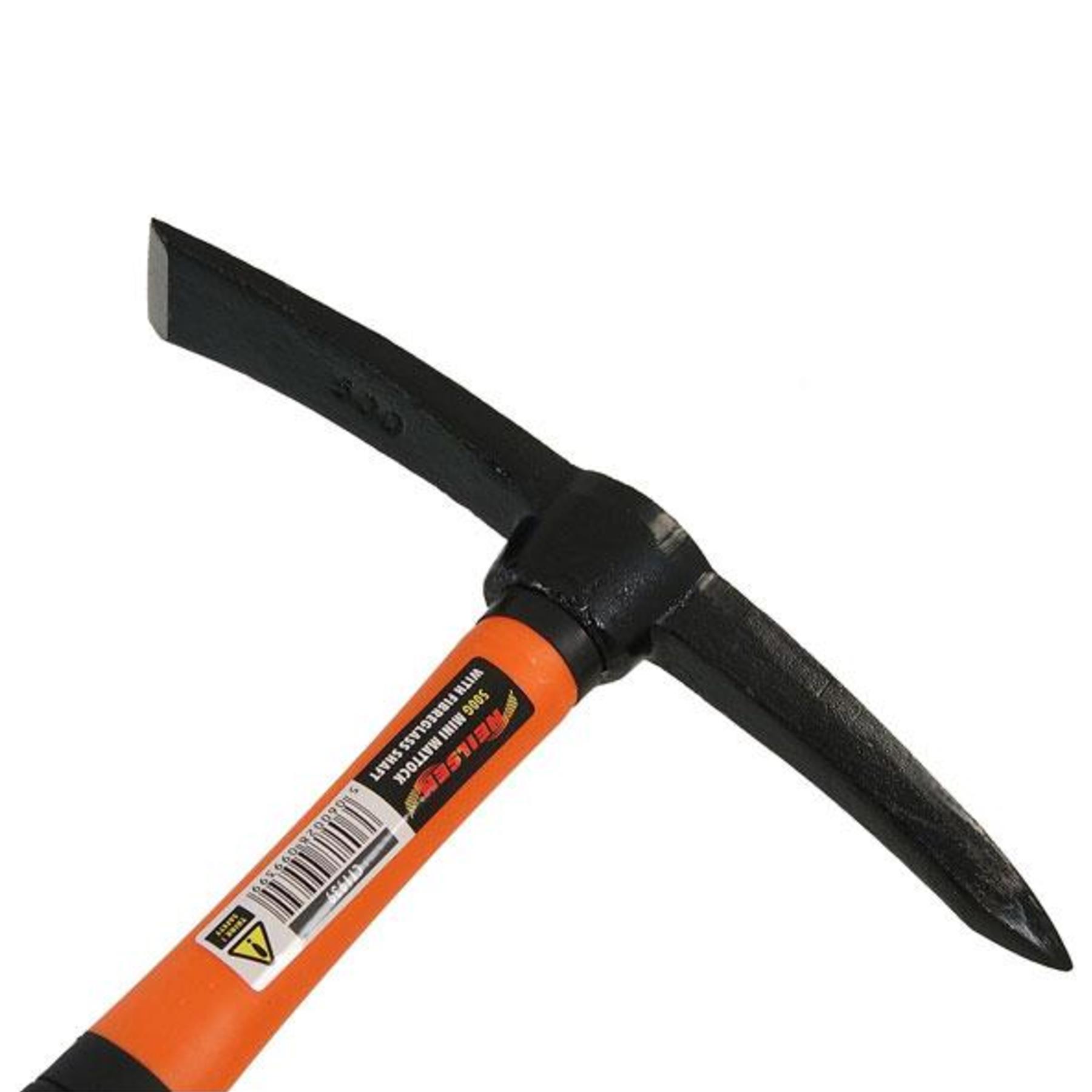 Neilsen Pickaxe Lightweight Mini Mattock Fibreglass Shaft Handle Pick