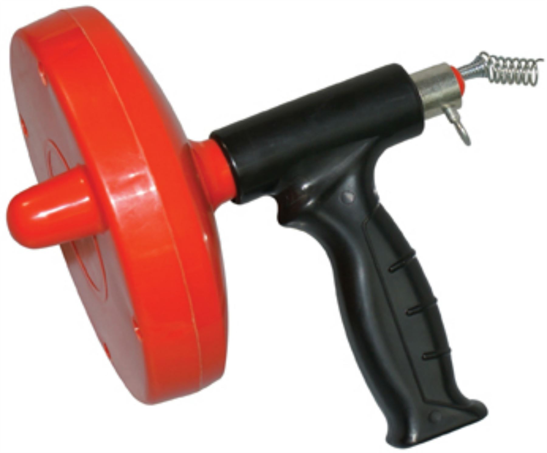 Drain Pipe Cleaner Unblocker Spring Steel Wire 6mm x 4m Wastepipe Sink