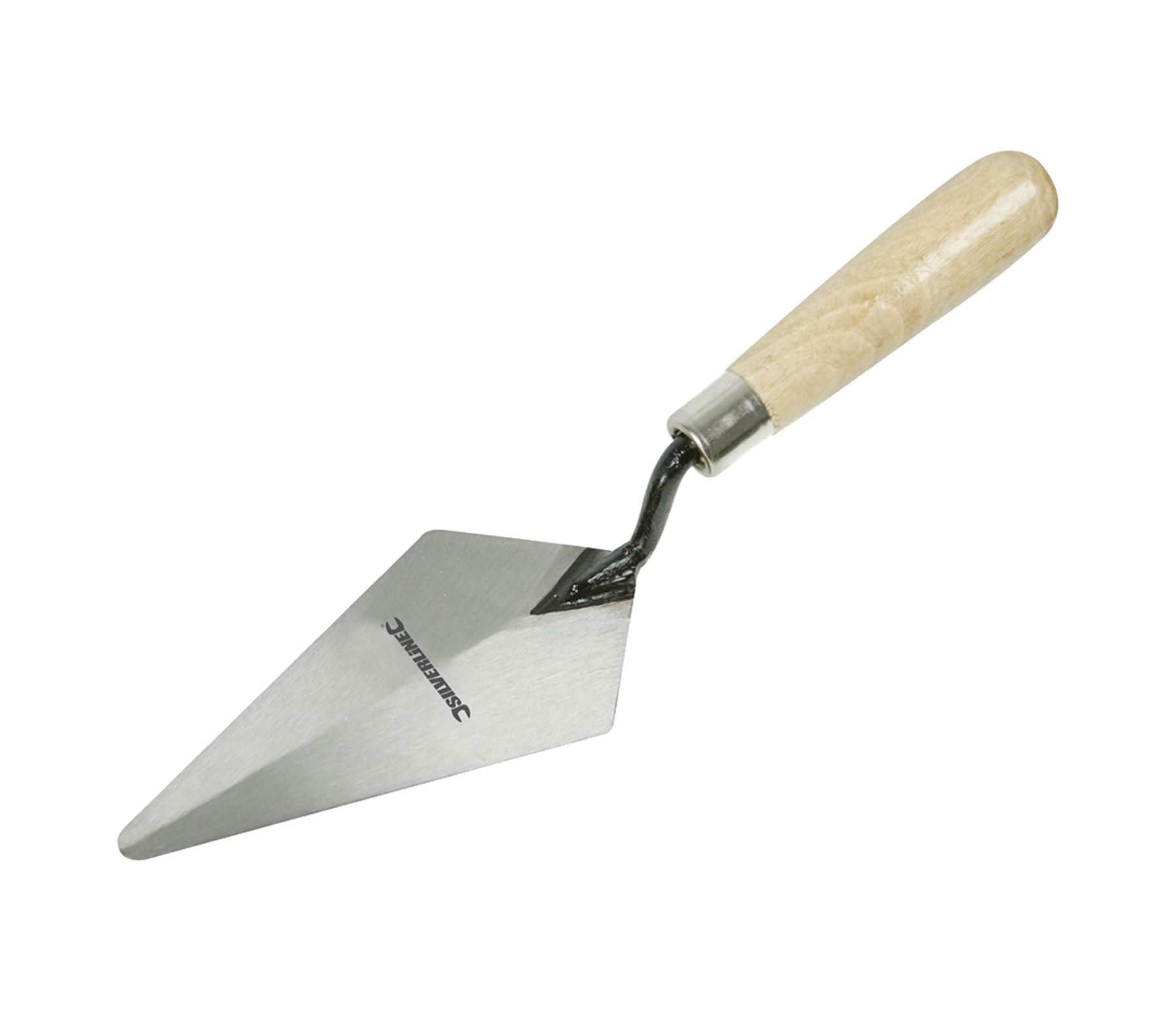 Silverline 5pc Plastering Brick Jointing Gauging Hand Trowel Tradesman