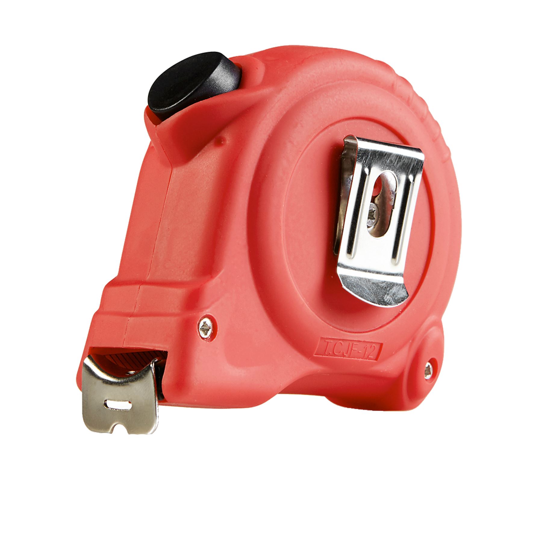 Dekton Hivis Tape Measure Auto Lock Imperial Metric Scale 3, 5 Or 7.5m