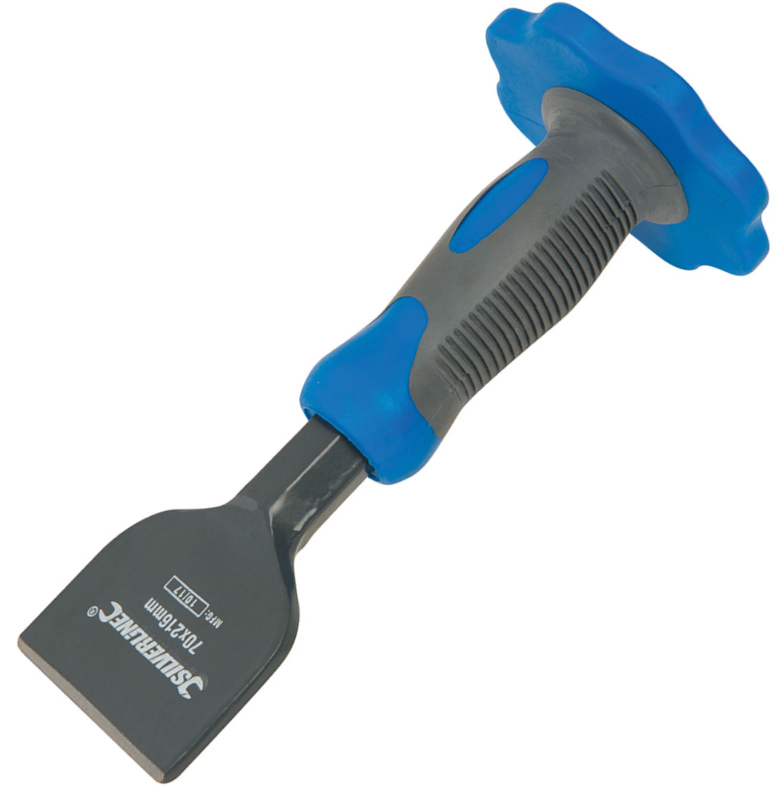 Silverline Bolster Chisel Rubber Guard For Brick Concrete Masonry Stone