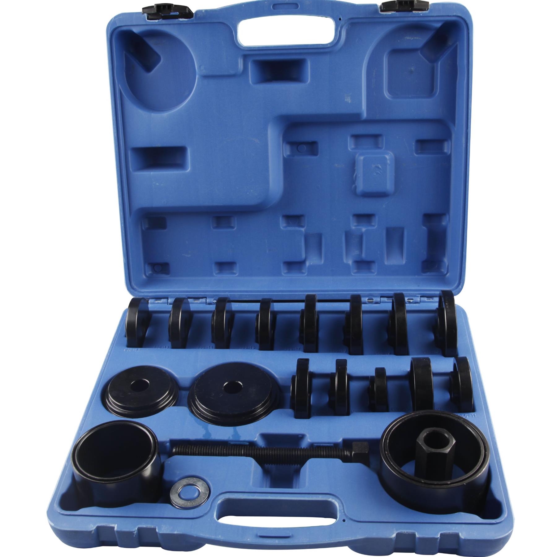 BlueSpot 23pc Wheel Bearing Removal & Installation Universal Tool Kit
