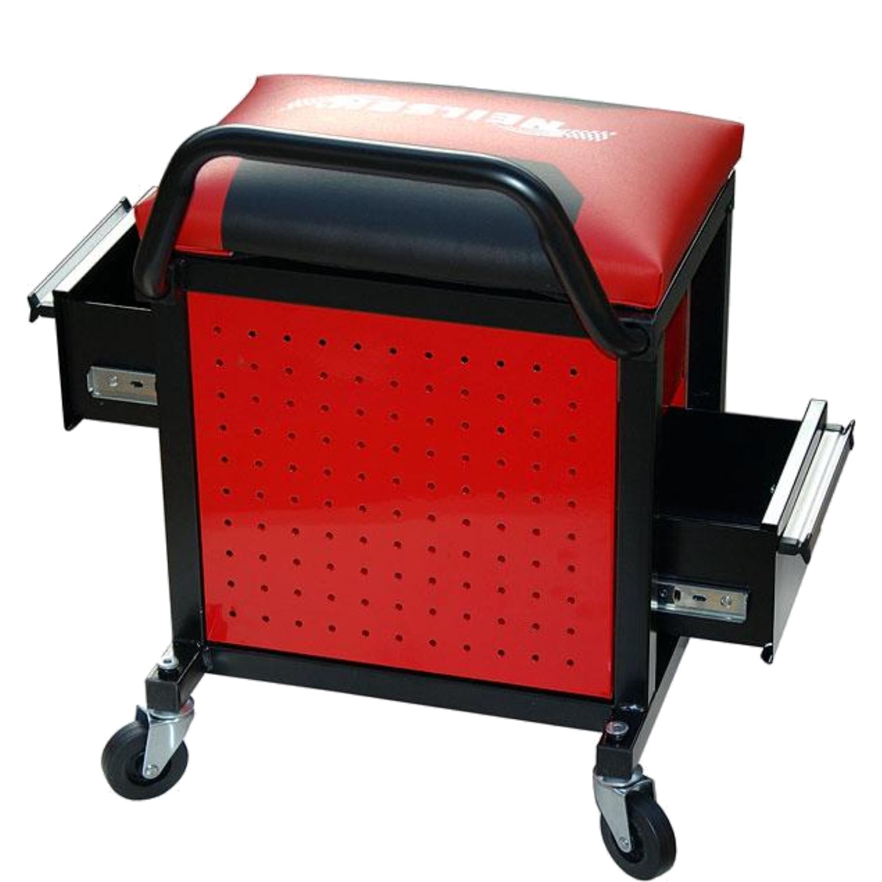 Neilsen Mechanic Creeper Mobile Work Chair Stool Trolley Seat & Tool