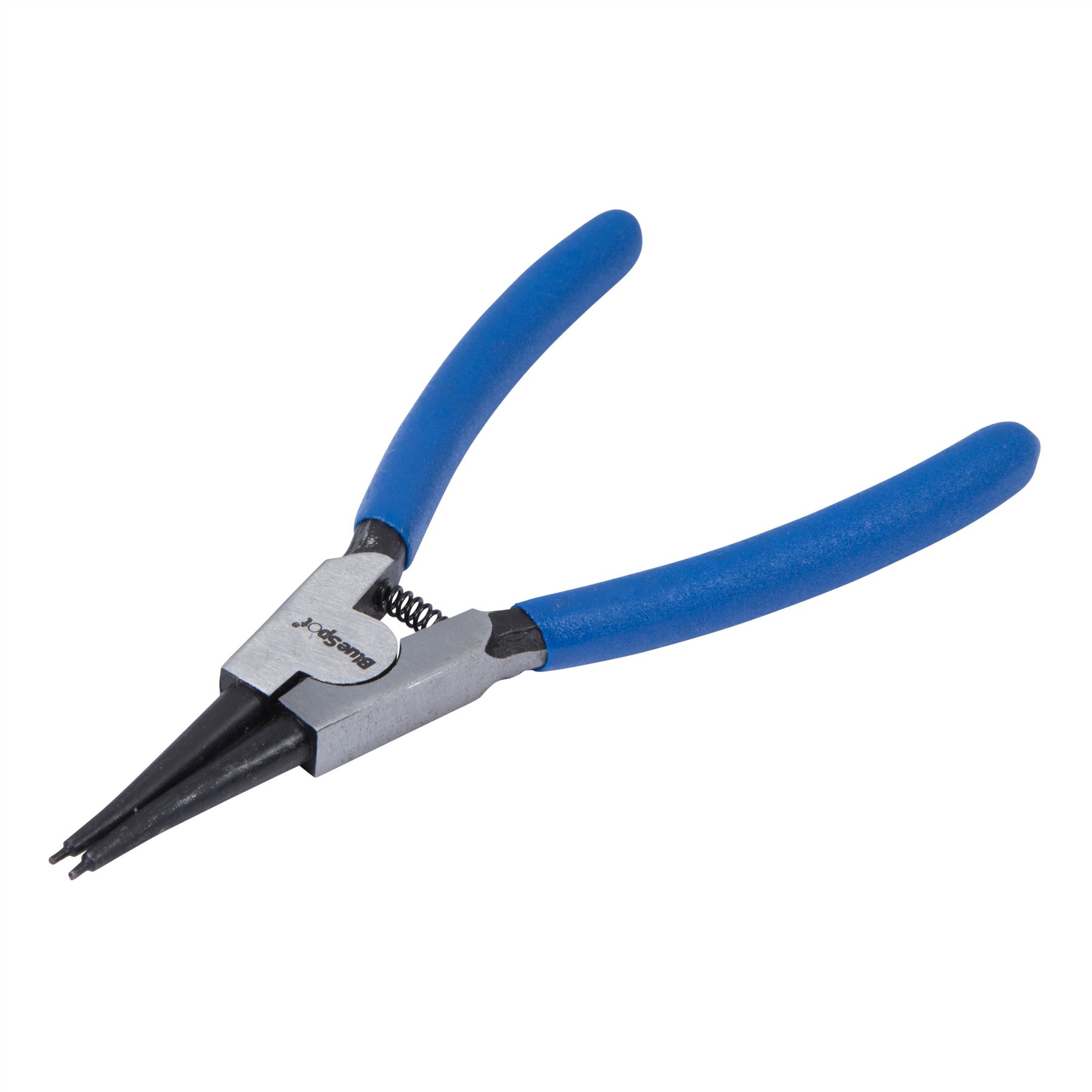 Bluespot Circlip Snap Ring Pliers Internal External Bent Straight 160mm