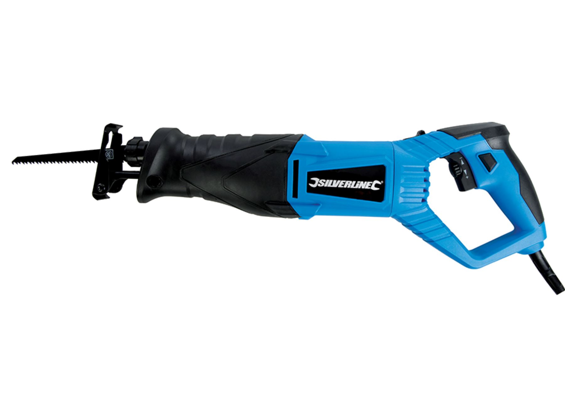 Silverline 240v Reciprocating Saw Variable Speed 800w Recip Sawing