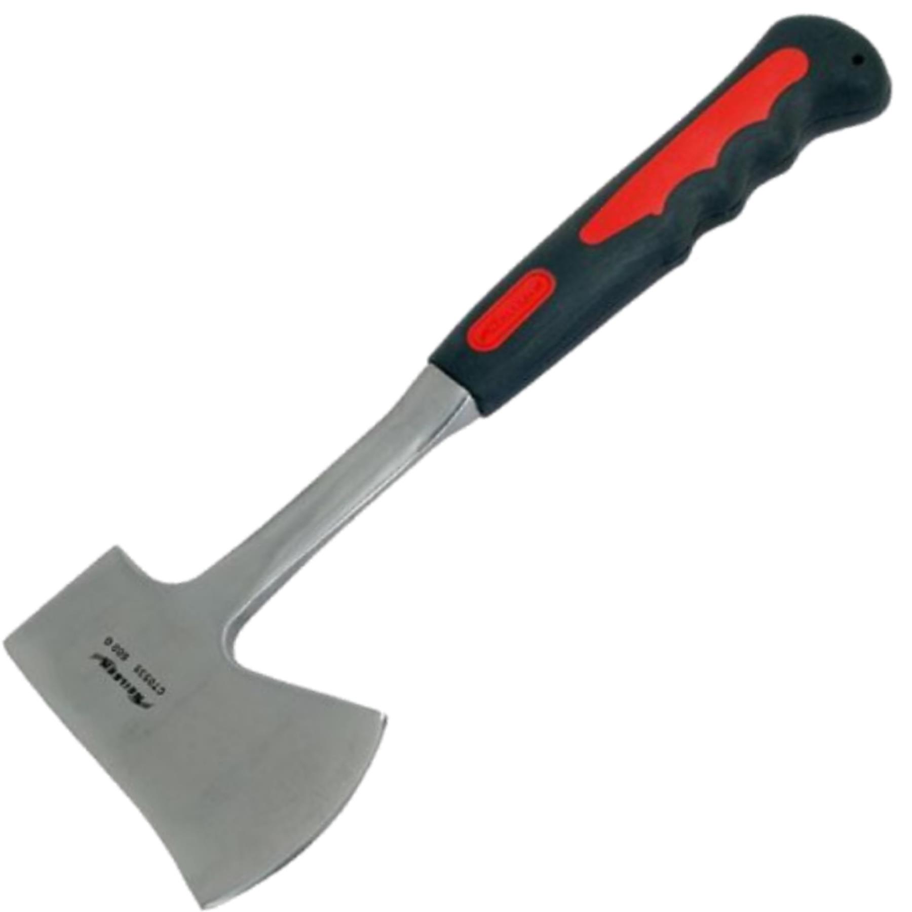 Neilsen Rubber Handle Fully Hatchet Axe Chopper Splitter Wood