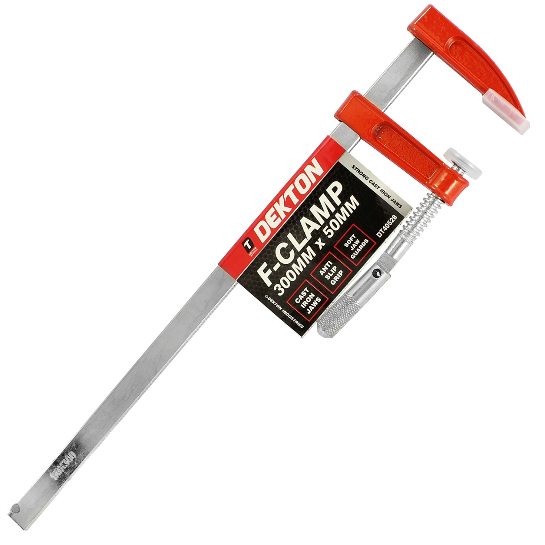 2 x Metal F CLAMPS 50 X 300mm Woodworking Building Brick Layer Profile