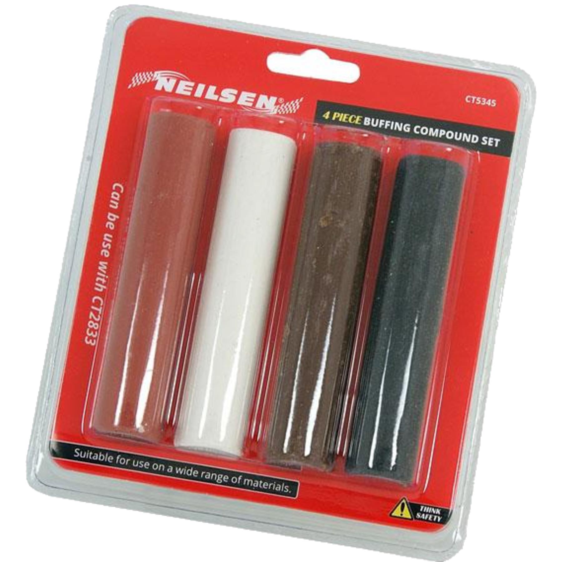 Polishing Buffing Compound Bar Set Metal Brass Gold Stainless Steel