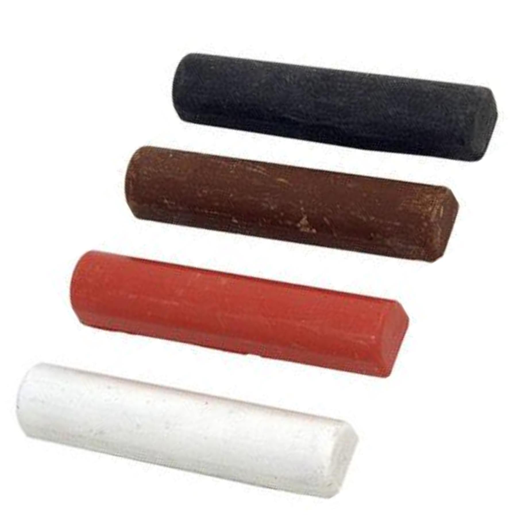 Polishing Buffing Compound Bar Set Metal Brass Gold Stainless Steel