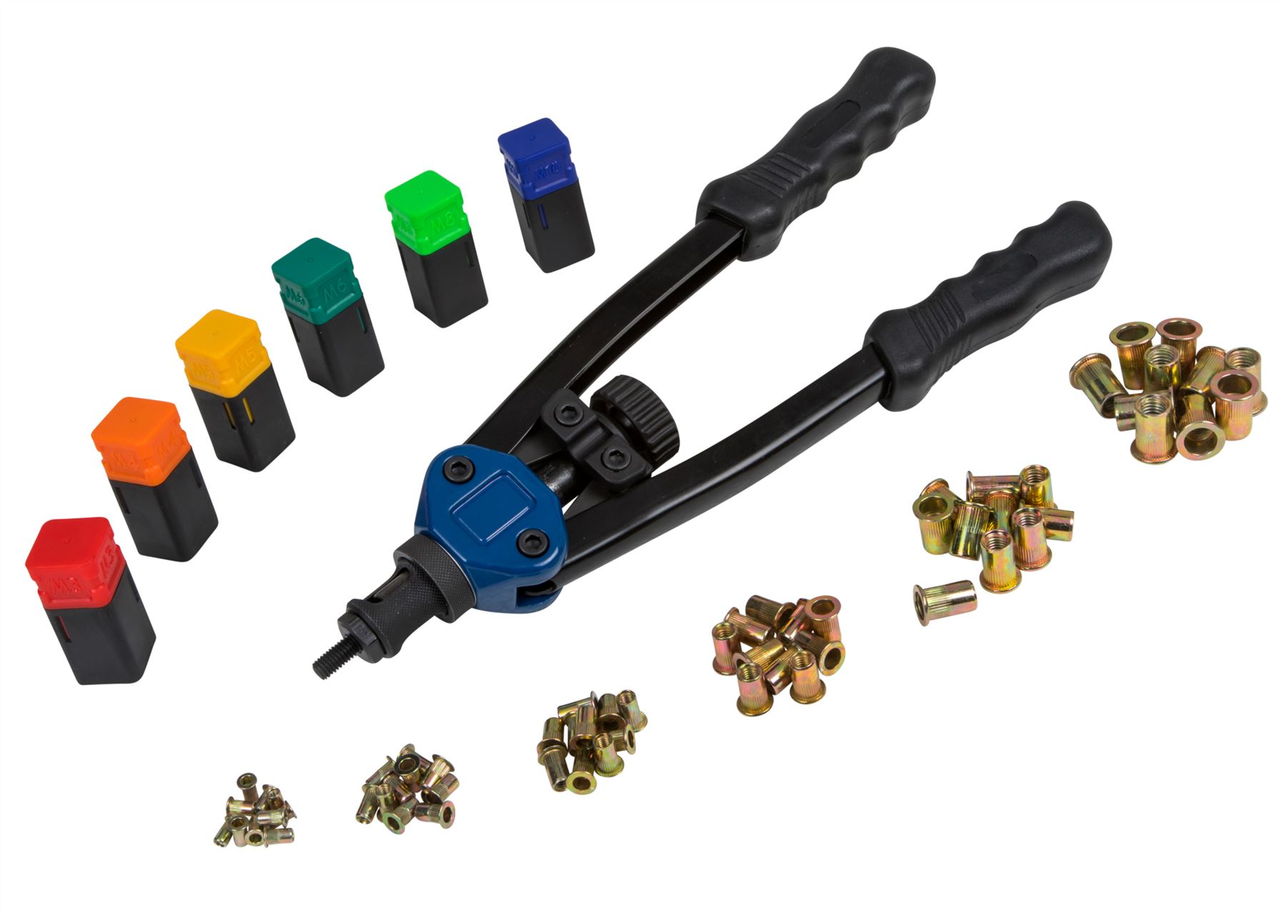 Bluespot Threaded Rivet Nut Setting Tool Riveter Gun Nutsert Riveting