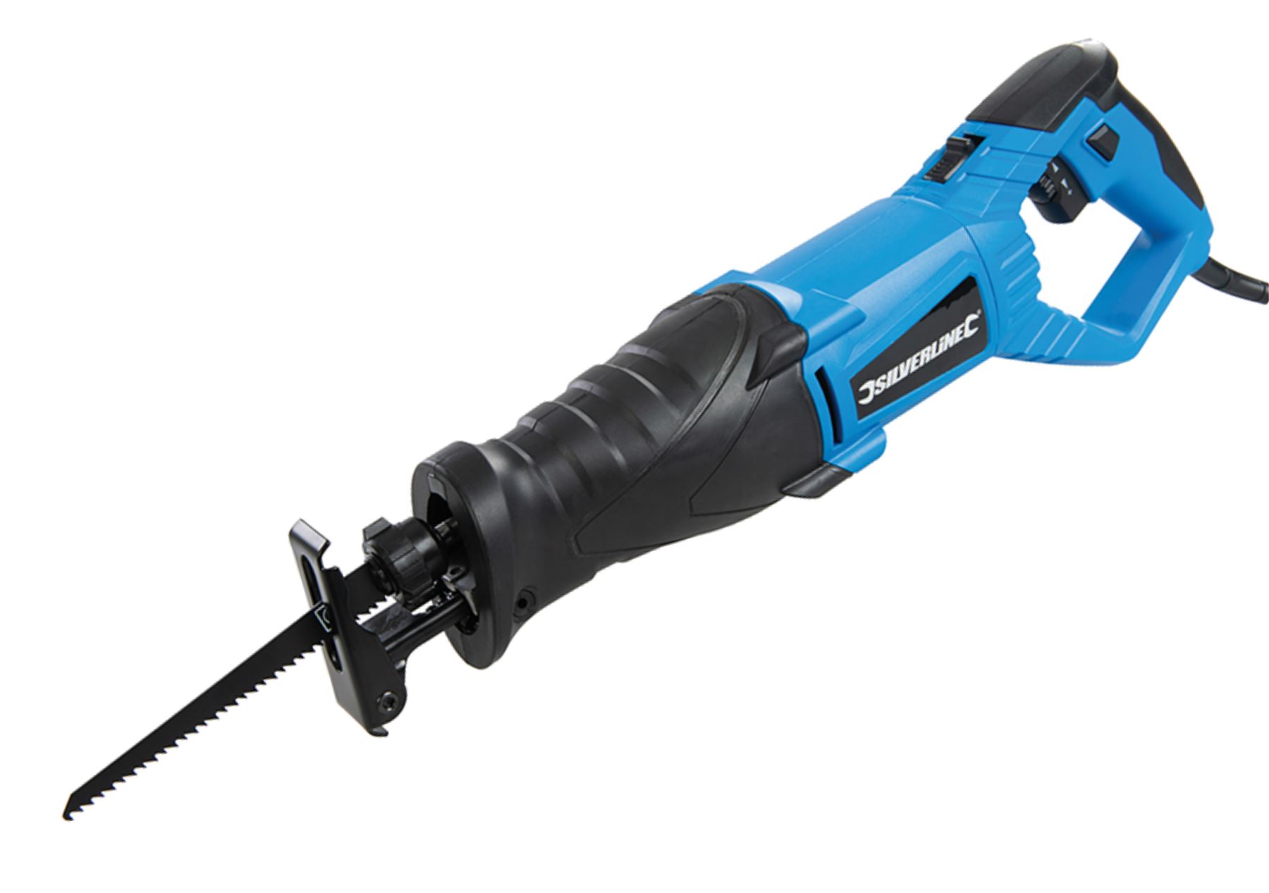 Silverline 240v Reciprocating Saw Variable Speed 800w Recip Sawing
