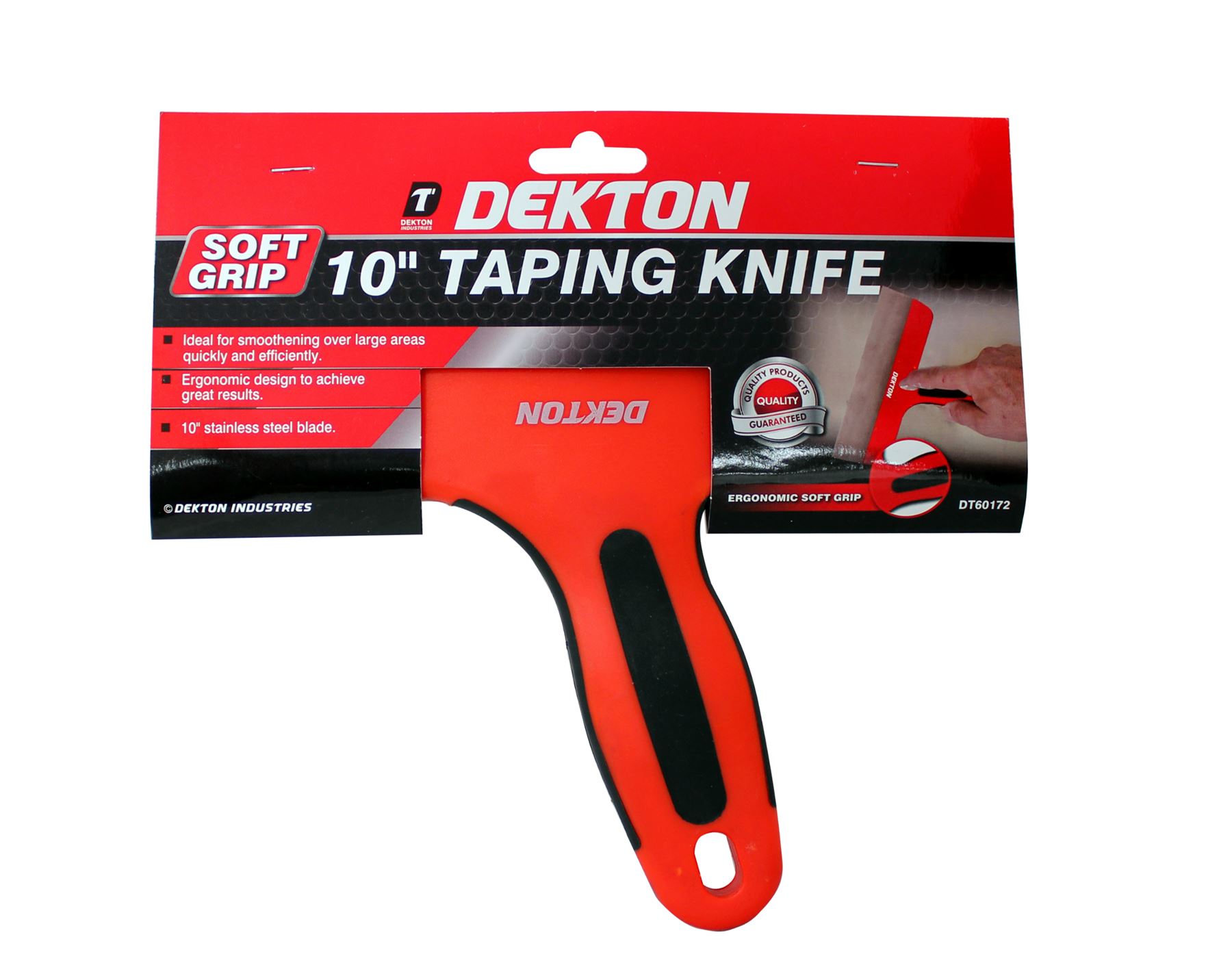Dekton Stainless Steel Taping Knife Spatula Scraper Filling Drywall
