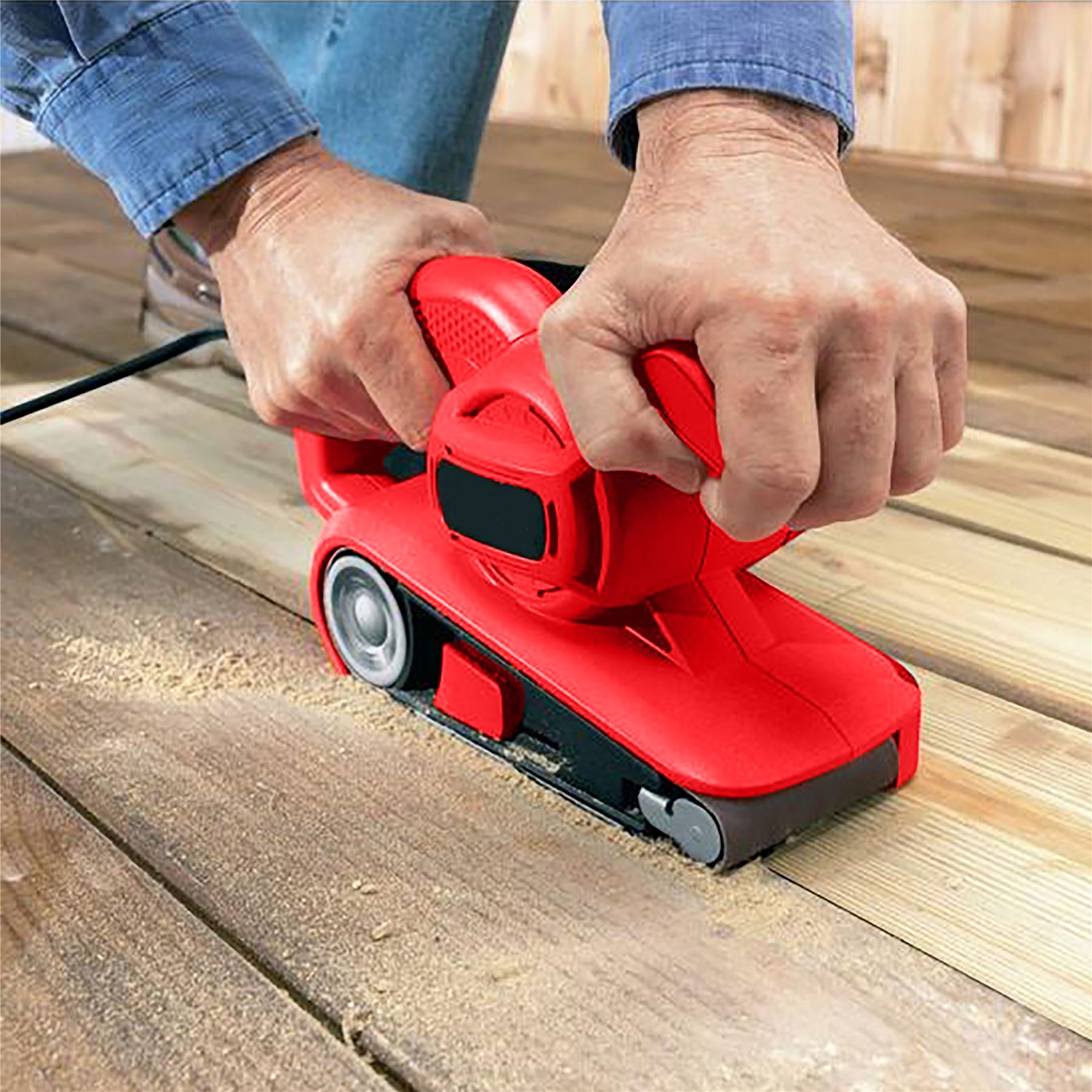 Dekton Sanding Belts 40 60 80 120 Grit Paint Removal Belt Sander 75mm X