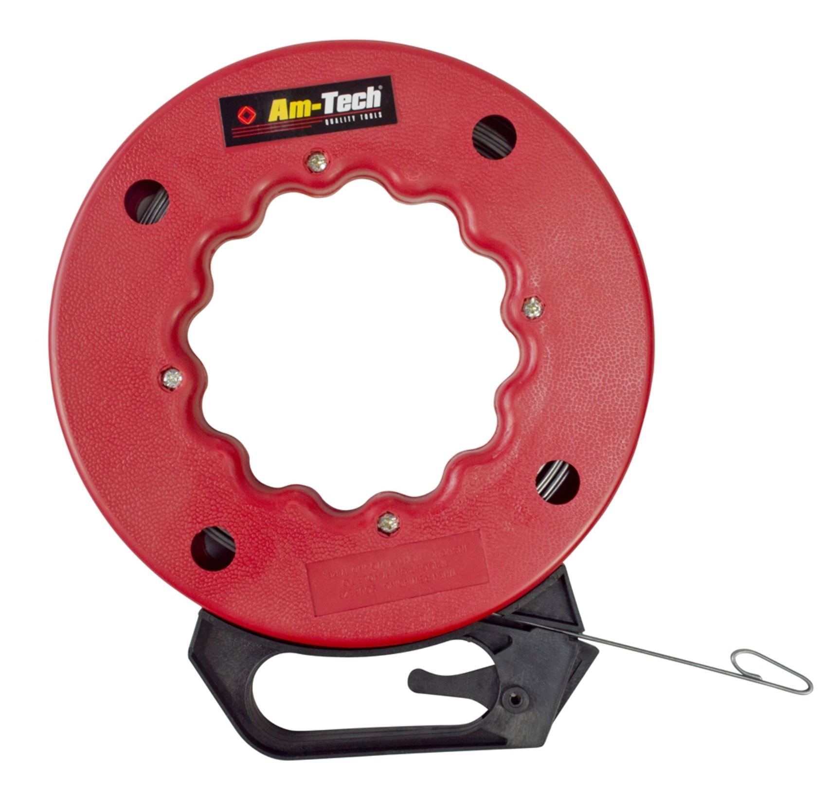 50ft Electrician Fish Tape Cable/wire Access Puller Conduit Drywall