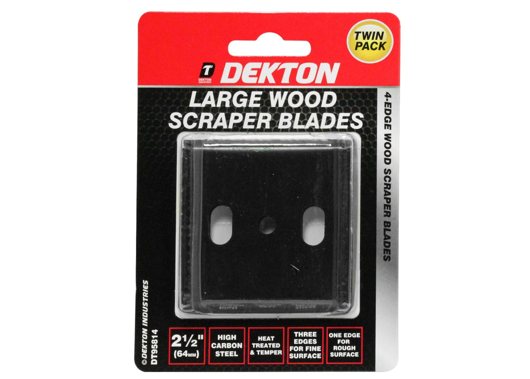 Large Dekton Wood Scraper